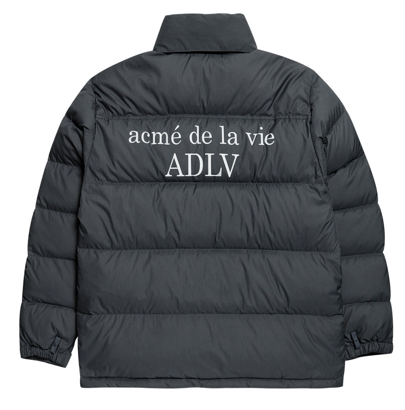 アクメドラビ(acme' de la vie) ADLV OVERSIZED SHORT PADDING GREY