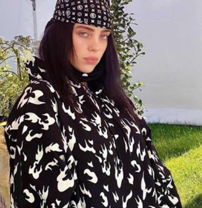 ドゥラグ デヴ (DURAG DEV) MANGA CAMO HOODIE BLACK X COUP DE GRACE