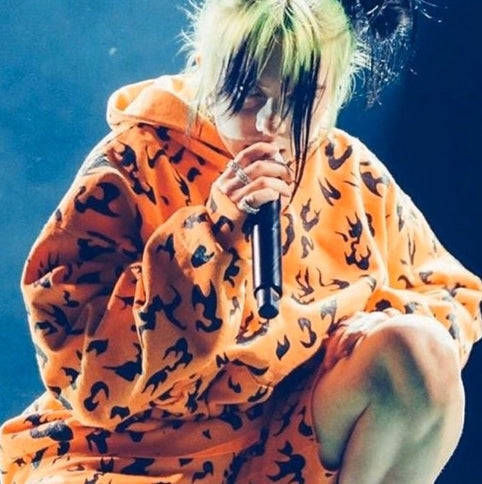 ドゥラグ デヴ (DURAG DEV)  MANGA CAMO HOODIE (ORANGE)