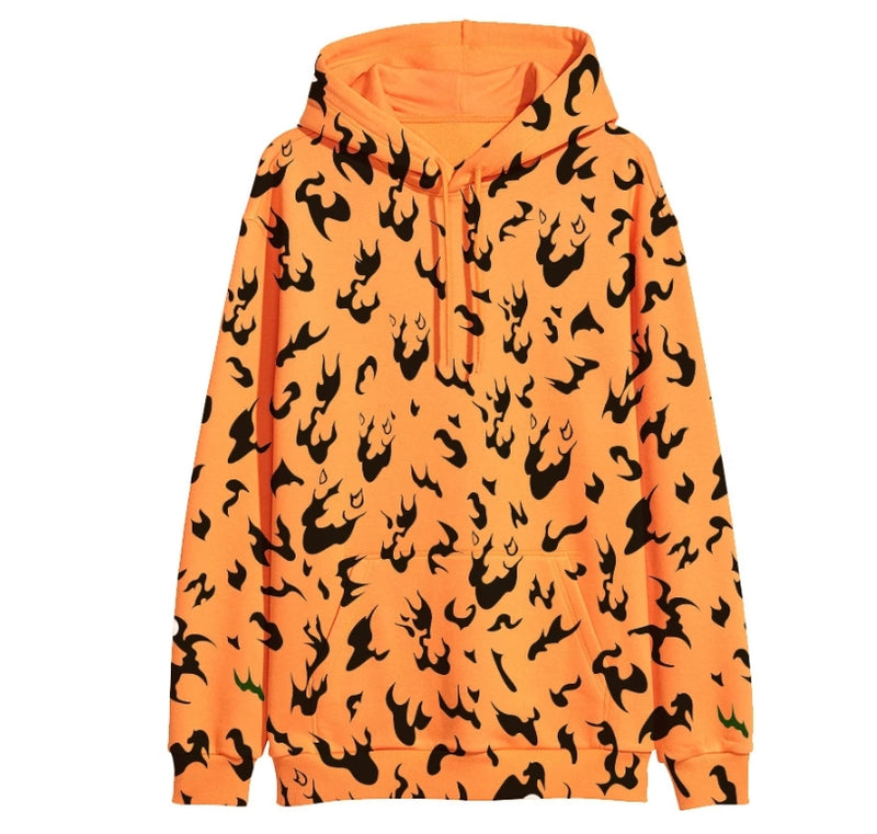 ドゥラグ デヴ (DURAG DEV)  MANGA CAMO HOODIE (ORANGE)
