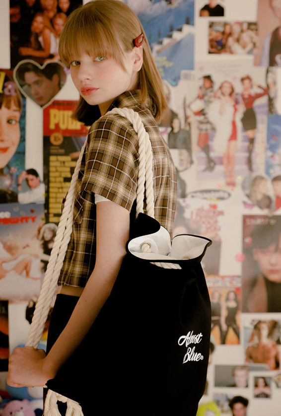 オルモストブルー(Almost Blue)  2WAY ROPE BAG