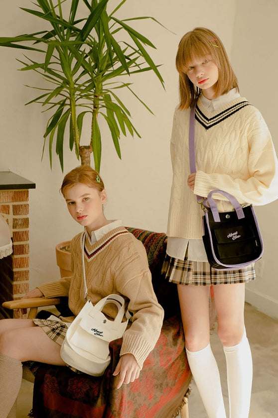 オルモストブルー(Almost Blue)  CANVAS TOTE BAG