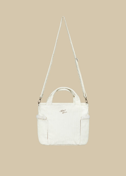 オルモストブルー(Almost Blue)  CORDUROY CLOUD BAG