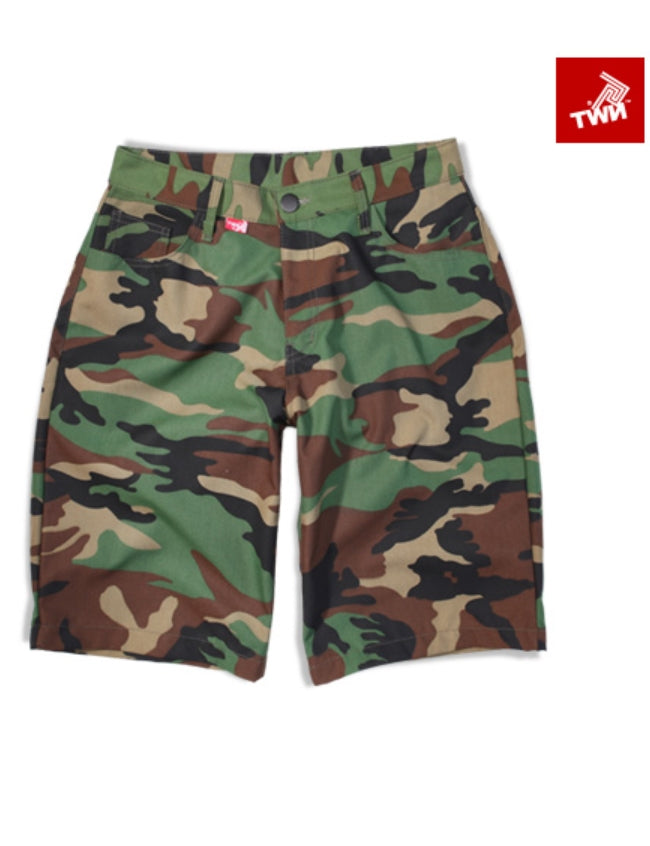 ティーダブリューエヌ(TWN) REAL America Military Shorts KHSP0407