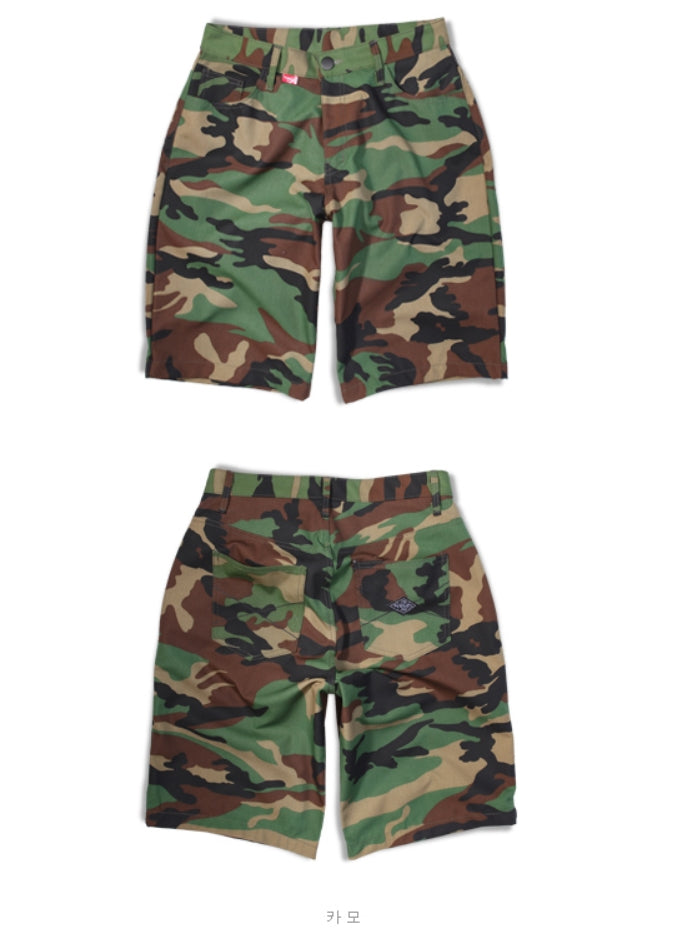 ティーダブリューエヌ(TWN) REAL America Military Shorts KHSP0407