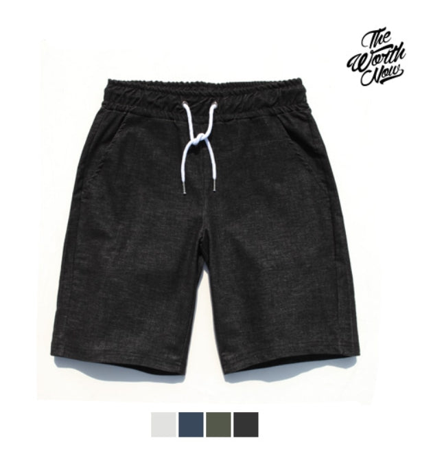 ティーダブリューエヌ(TWN) Stain Cotton Span Banding Shortpants 4種 STSP3024