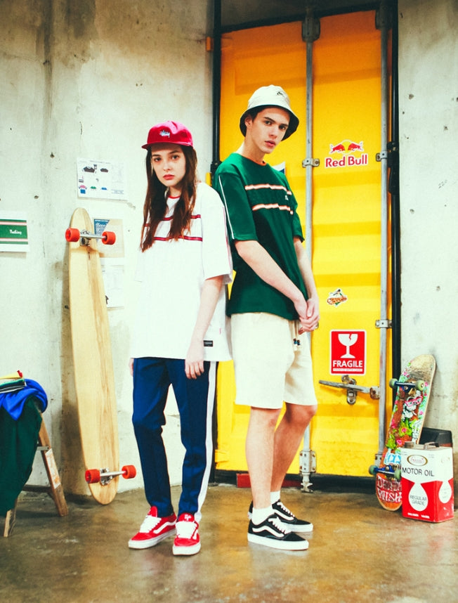 ティーダブリューエヌ(TWN) X Dot Shortsleeve 4種 STST3055