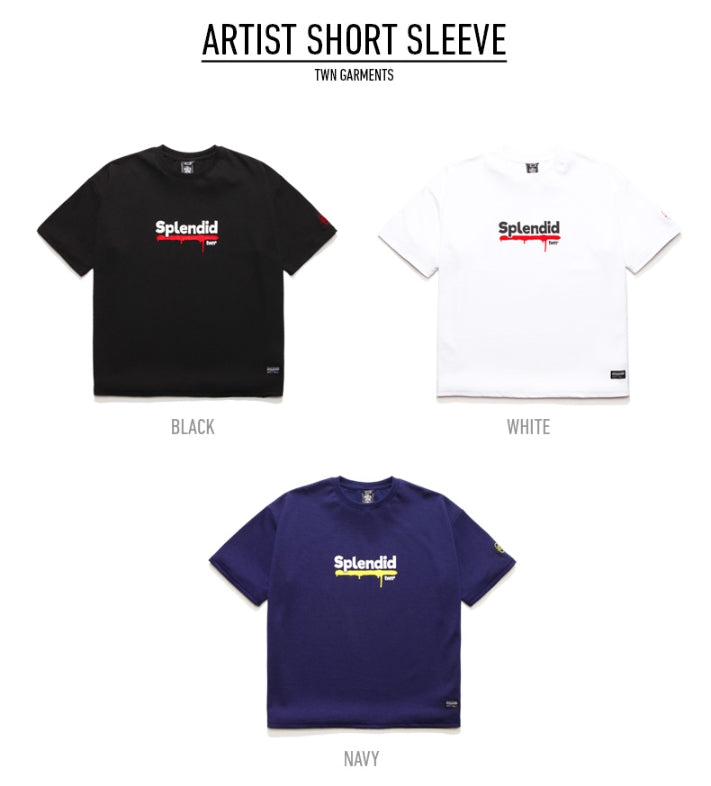 ティーダブリューエヌ(TWN) ARTIST SHORT SLEEVE 3種 STST3098