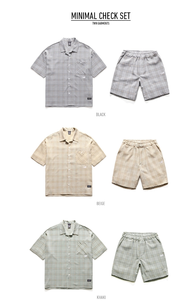 ティーダブリューエヌ(TWN)MINIMAL CHECK SET 3種 YMLS3115 + YMSP3116