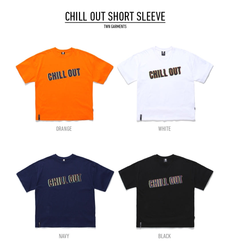 ティーダブリューエヌ(TWN) CHILL OUT SHORT SLEEVE 4種 JEST3177