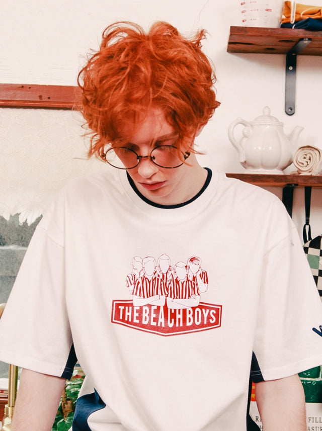 ダブルユーブイプロジェクト(WV PROJECT)  HIDDENS 1/2 SLEEVE IVORY MJST7072