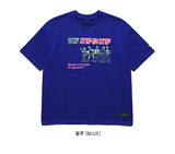 ダブルユーブイプロジェクト(WV PROJECT) SHOWTIME SHORT SLEEVE BLUE  JYST7180