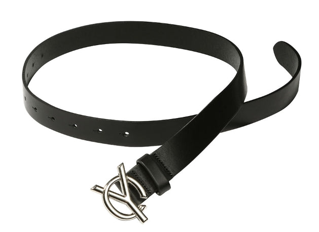 オーワイ(OY)  LOGO LEATHER BELT