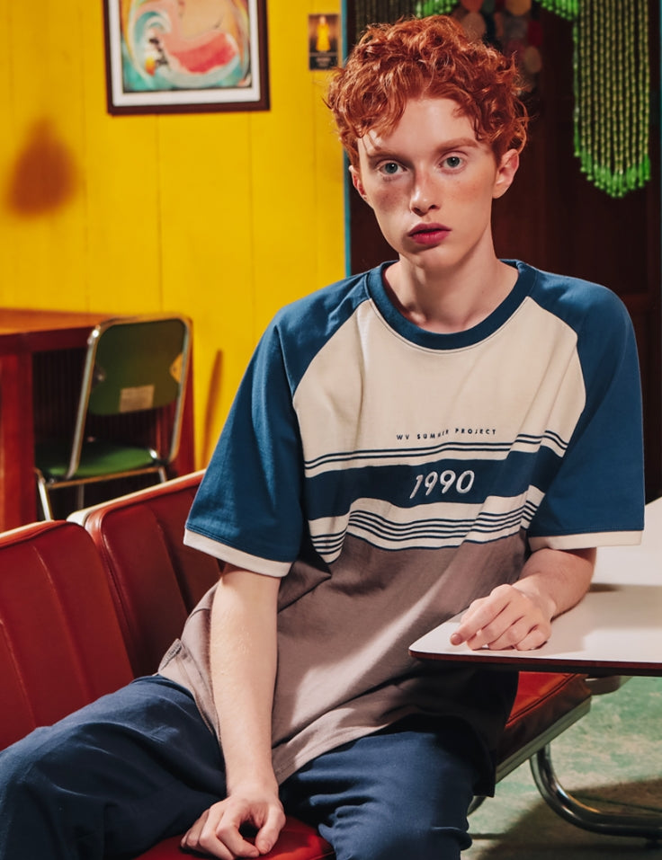 ダブルユーブイプロジェクト(WV PROJECT) EMILE SHORT SLEEVE NAVY JJST7160