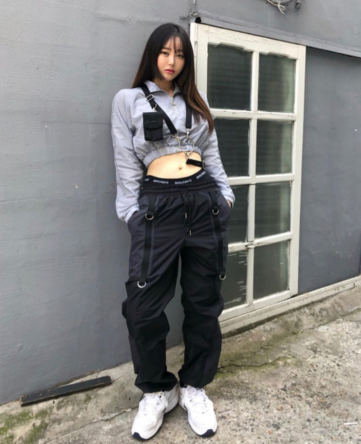 トレンディウビ(Trendywoobi) deepgray Worker Pants 2