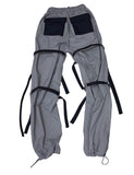 トレンディウビ(Trendywoobi) Beige Pocket strap pants