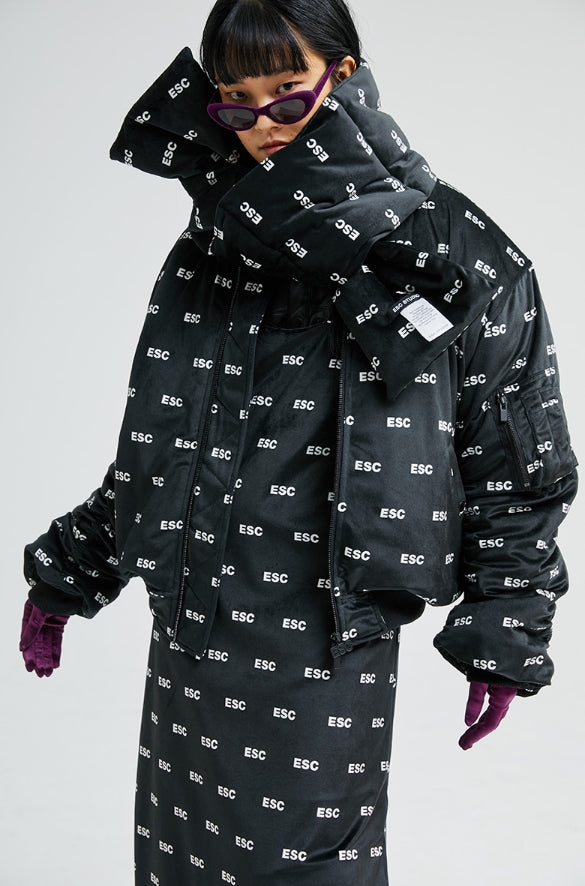 イーエスシースタジオ(ESC STUDIO) ESC velvet muffler