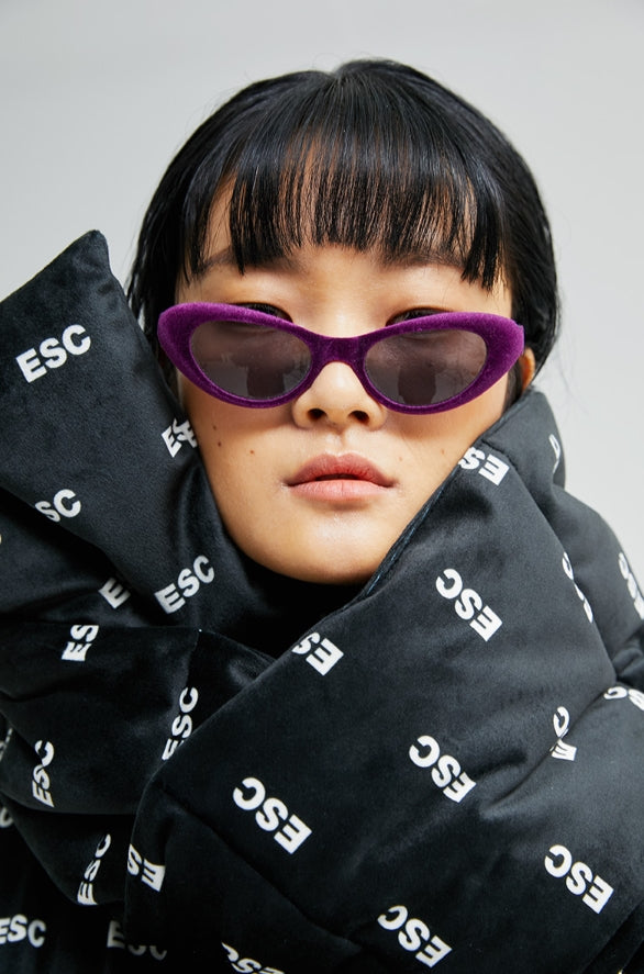 イーエスシースタジオ(ESC STUDIO) ESC velvet muffler