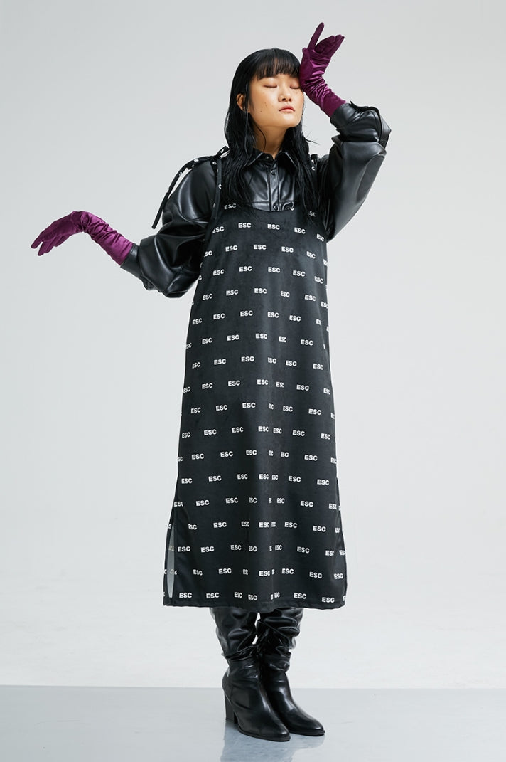 イーエスシースタジオ(ESC STUDIO)  ESC velvet one-piece