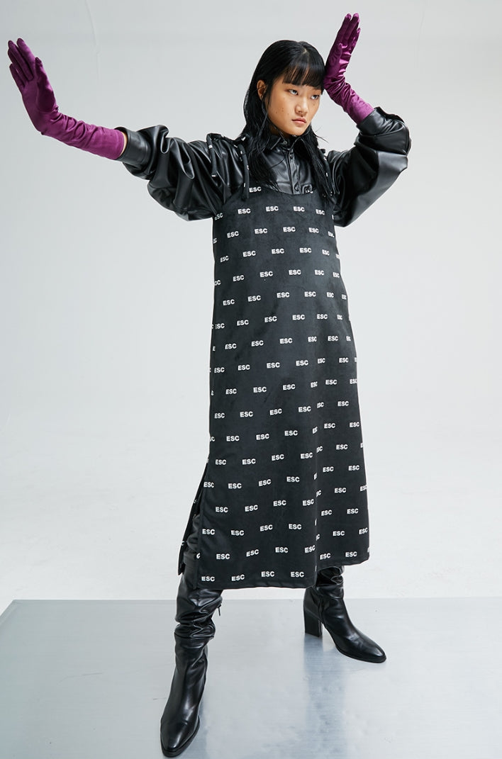 イーエスシースタジオ(ESC STUDIO)  ESC velvet one-piece