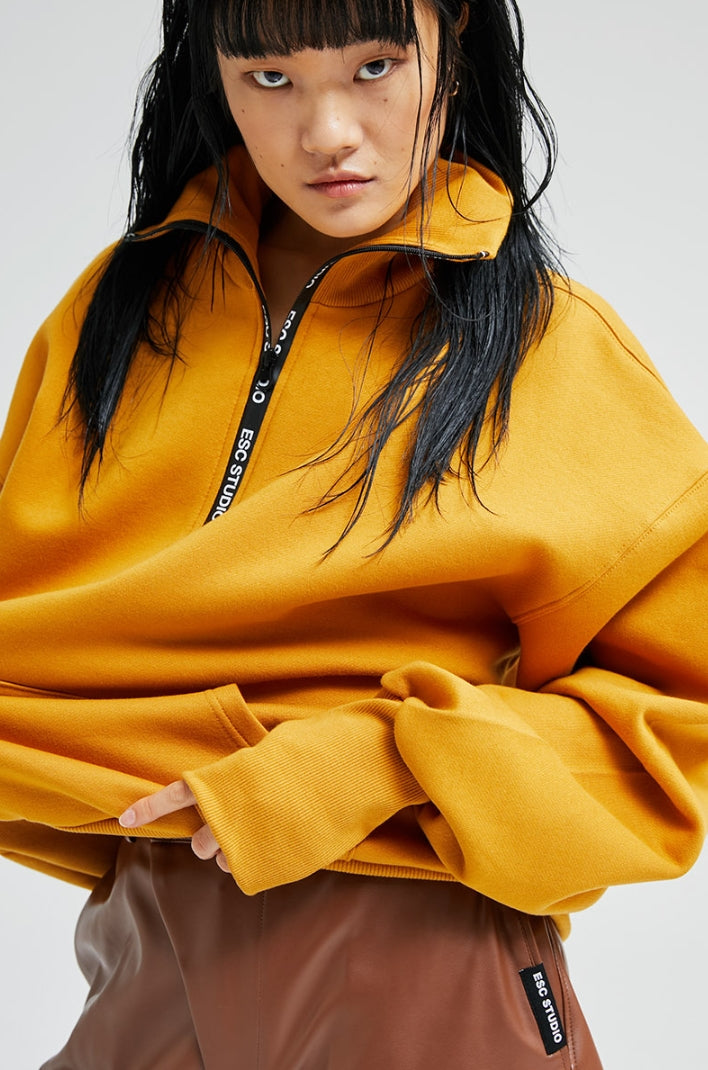 イーエスシースタジオ(ESC STUDIO) Anorak MTM (mustard)