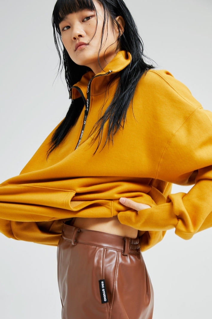 イーエスシースタジオ(ESC STUDIO) Anorak MTM (mustard)