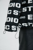 イーエスシースタジオ(ESC STUDIO) ESC pattern fleeced jacket
