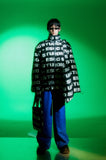 イーエスシースタジオ(ESC STUDIO) ESC pattern fleeced jacket