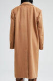 イーエスシースタジオ(ESC STUDIO) Over size double coat (camel)