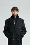 イーエスシースタジオ(ESC STUDIO)  Over size double coat (black)