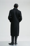 イーエスシースタジオ(ESC STUDIO)  Over size double coat (black)
