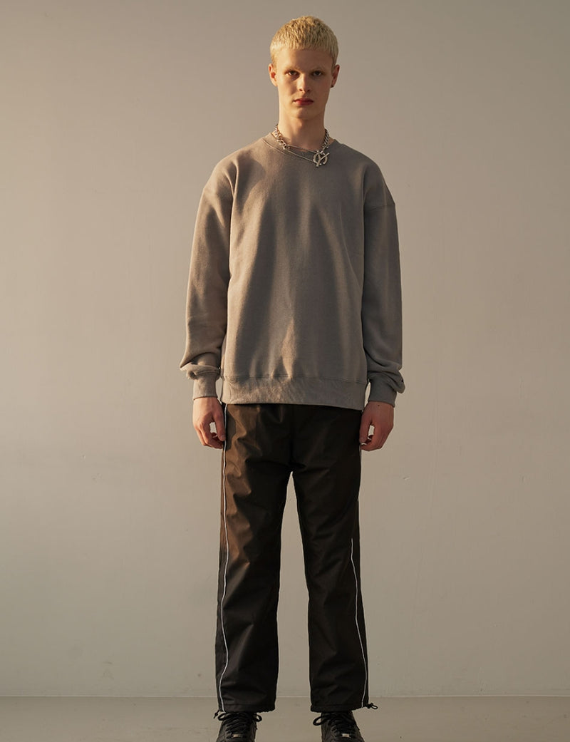 オーワイ(OY) BACK LOGO MTM-CHARCOAL GREY