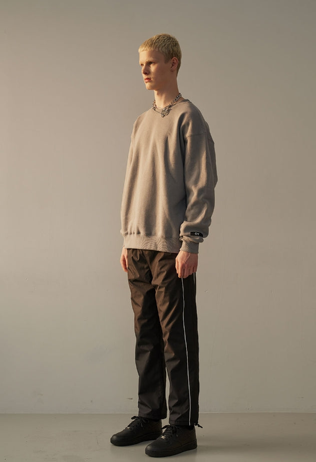 オーワイ(OY) BACK LOGO MTM-CHARCOAL GREY