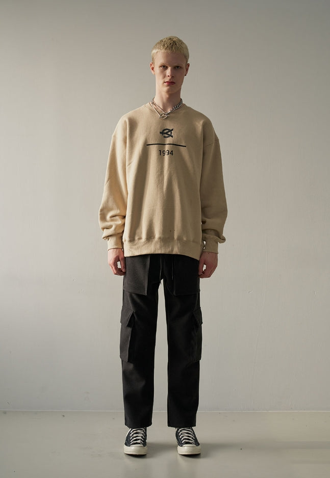 オーワイ(OY)LOGO NUMBER MTM-BEIGE