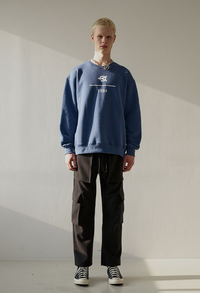 オーワイ(OY) LOGO NUMBER MTM- DEEP BLUE