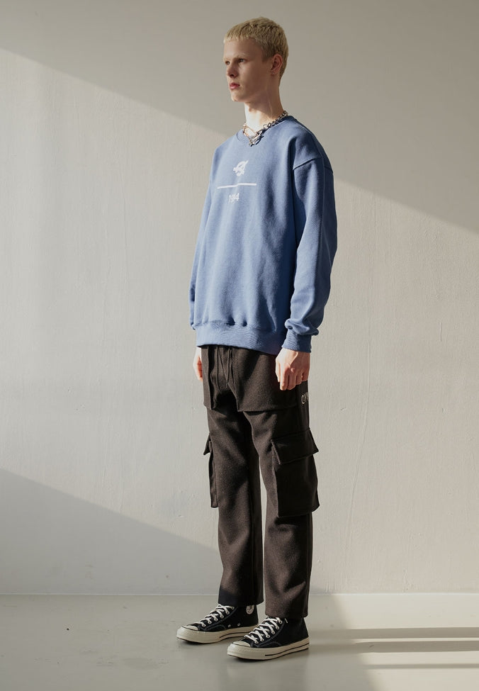 オーワイ(OY) LOGO NUMBER MTM- DEEP BLUE