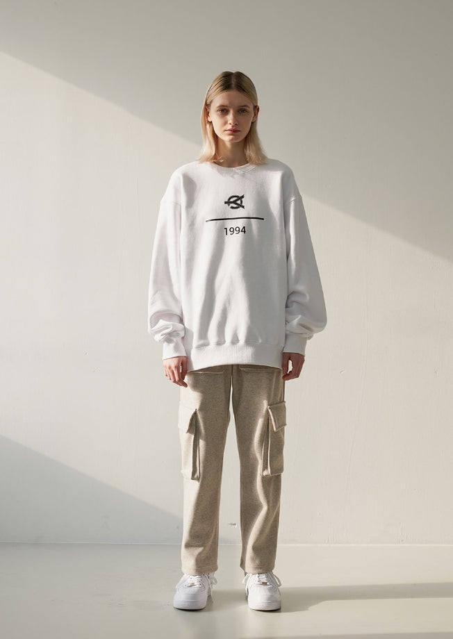 オーワイ(OY)  LOGO NUMBER MTM-WHITE