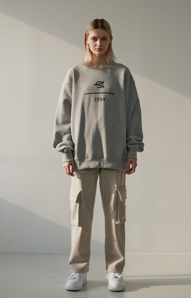 オーワイ(OY)  LOGO NUMBER MTM-GREY