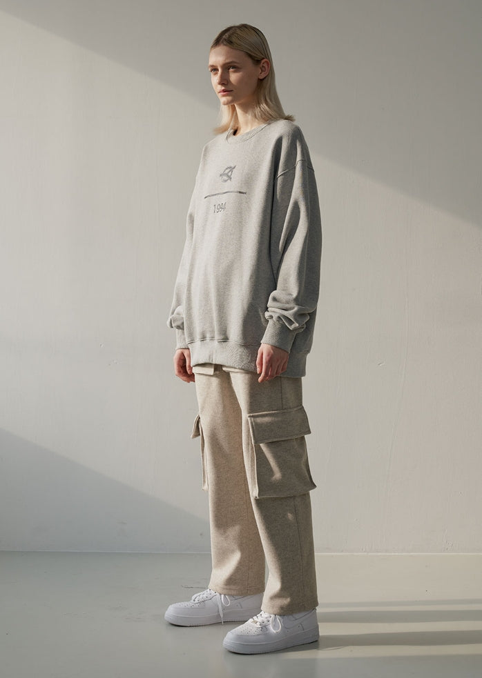 オーワイ(OY)  LOGO NUMBER MTM-GREY