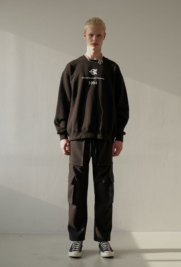 オーワイ(OY)  LOGO NUMBER MTM-BLACK