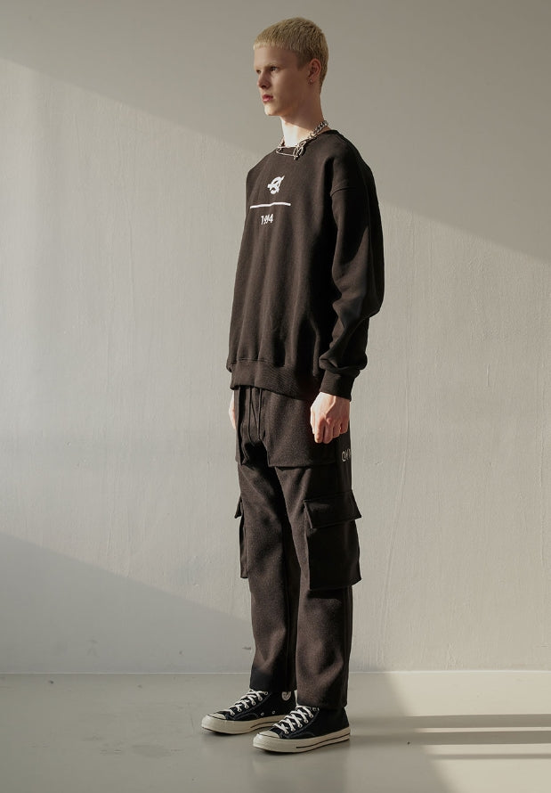 オーワイ(OY)  LOGO NUMBER MTM-BLACK