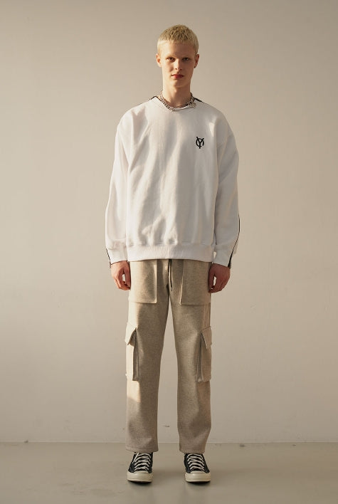 オーワイ(OY) SLEEVE ZIPPER MTM-WHITE