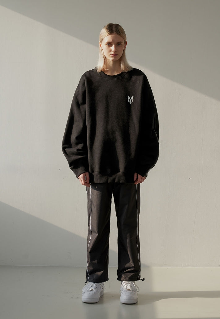 オーワイ(OY) SLEEVE ZIPPER MTM-BLACK