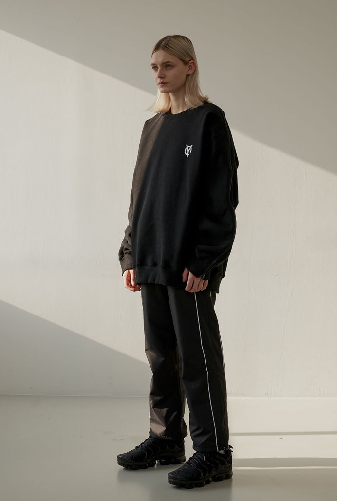 オーワイ(OY) SLEEVE ZIPPER MTM-BLACK