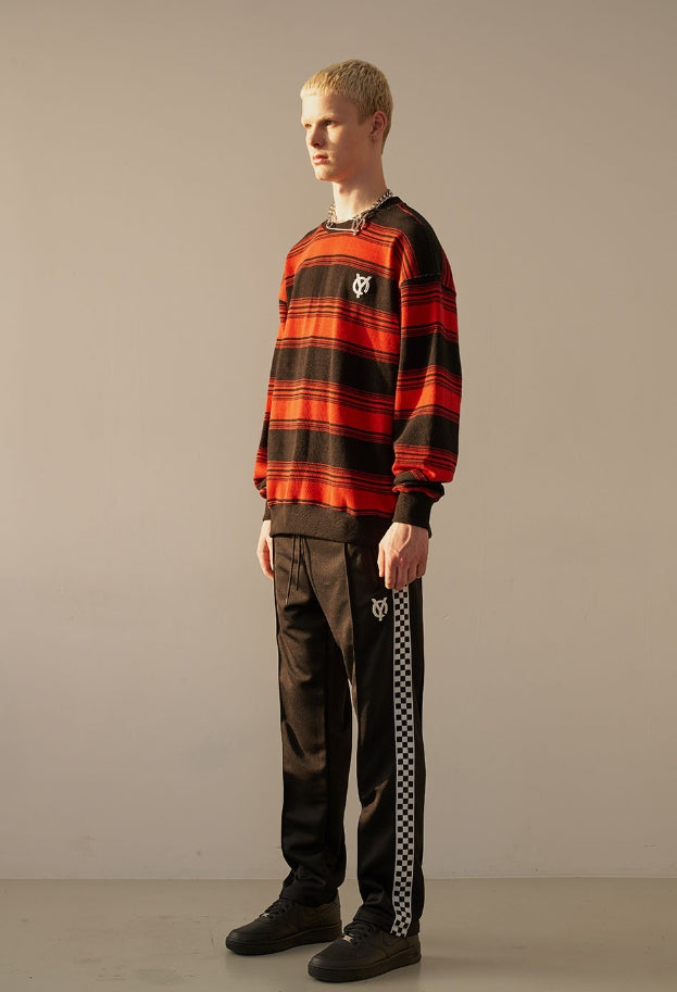 オーワイ(OY) LOGO STRIPE MTM-RED