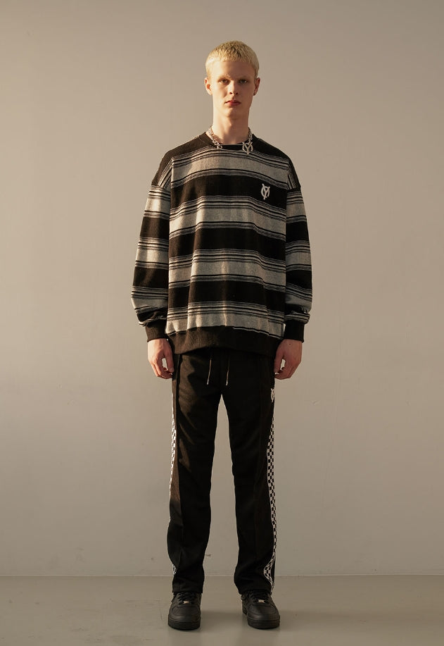 オーワイ(OY)  LOGO STRIPE MTM-BLACK