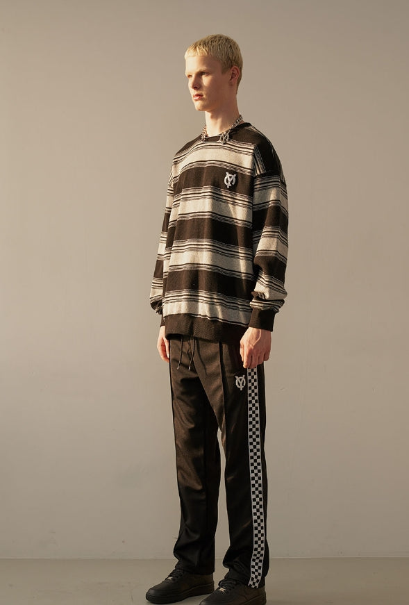 オーワイ(OY)  LOGO STRIPE MTM-BLACK