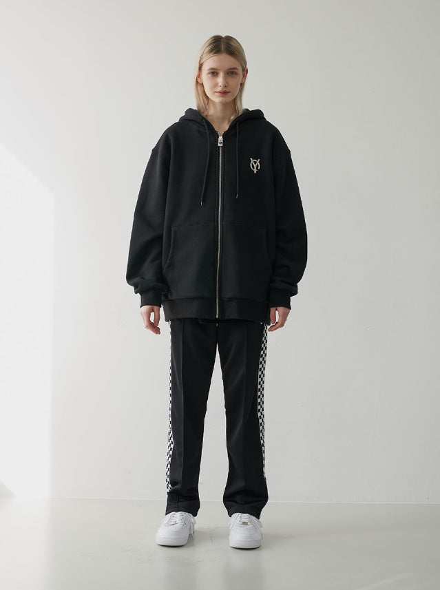 OY/オーワイ』 ODOLLY PATCH HOODIE ZIP-UP/オードリーパッチ