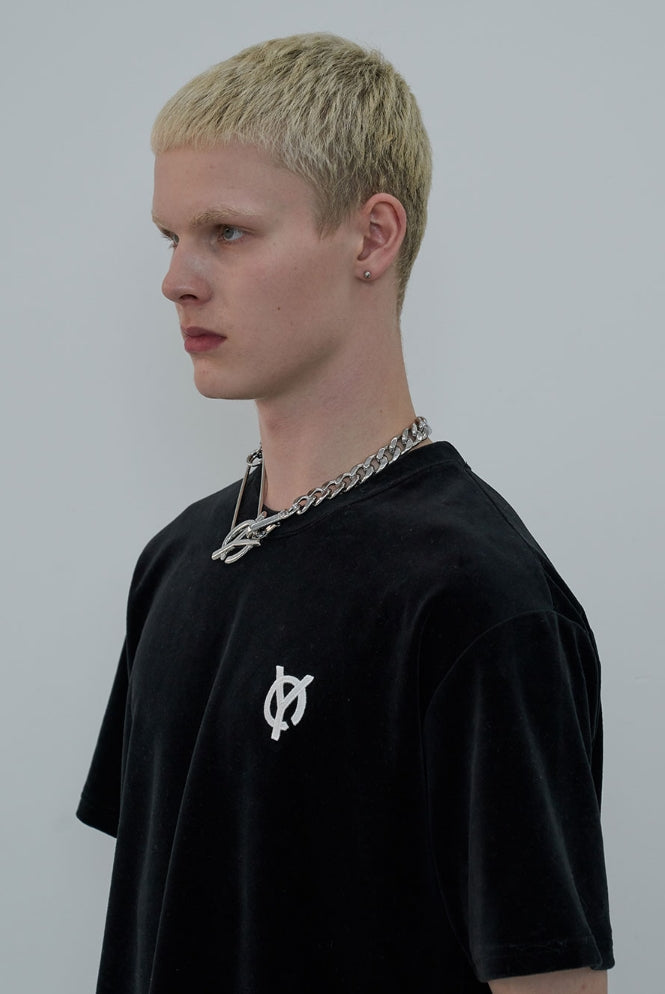 オーワイ(OY) LOGO PIN NECKLACE