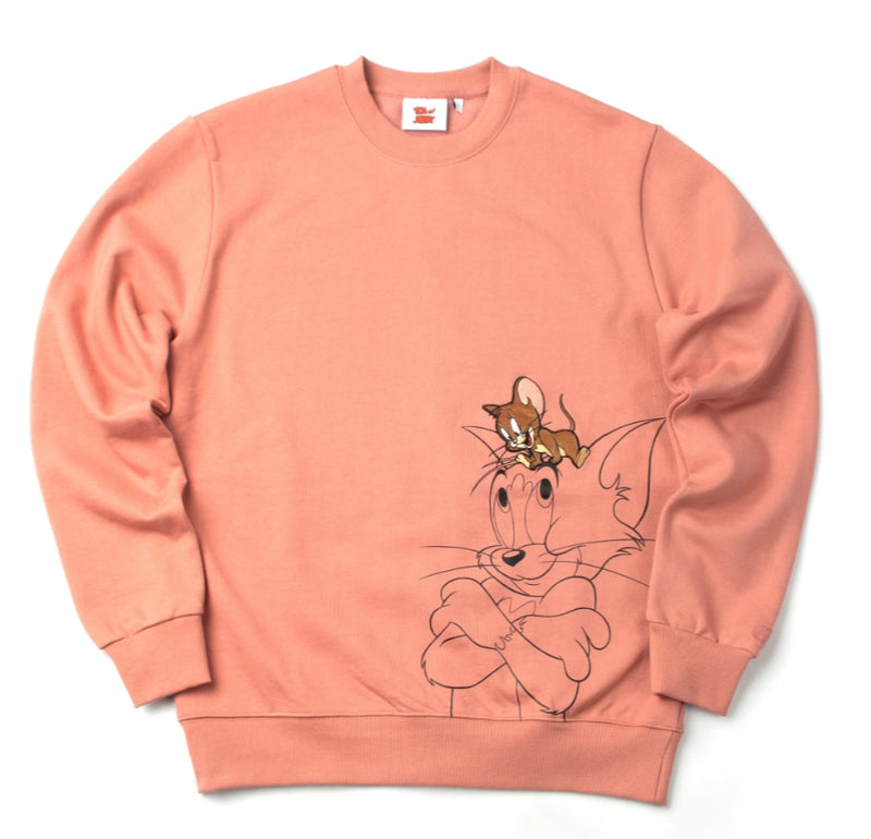 ステレオバイナルズ(Stereo Vinyls)[FW19 T&J] Jerry Applique Sweatshirts